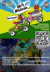 Walikota Bandung dan Ketua Ikatan Alumni ITB Dukung Lomba Peti Sabun, Mantan Peserta Turut Berbagi Pengalamannya