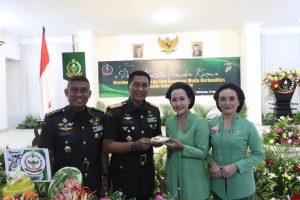 KOREM 051/Wkt Syukuran HUT Ke-77Persit Kartika Chandra Kirana