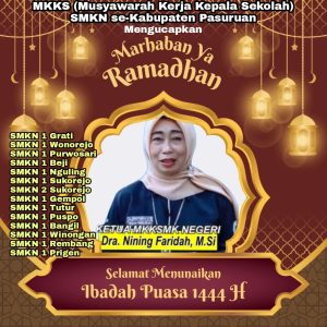Ketua Mkks Bersama Stafnya Bersyukur Atas Nikmat Berjumpa dengan Bulan Ramadhan 1444H/ 2023