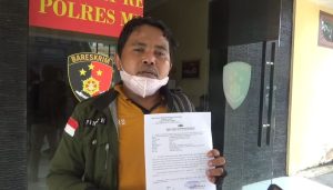 Diduga Kroyok Wartawan, Oknum Staf Humas DPRD Muaro Jambi Dipolisikan