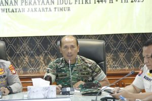 H-7 Jelang Lebaran, Kodim 0505/JT, Polres, Satpol-PP dan Dishub Rakor Operasi Ketupat Jaya 2023