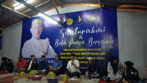 Silaturahmi dan Buka Puasa Bersama Keluarga Besar Garda Bintang Timur,Ini Pesan Daenk Jamal