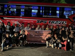 Badan Penghubung Provinsi Lampung Memfasilitasi Giat Mulang Jejamo Mahasiswa dan Masyarakat Lampung