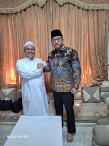 Heikal Safar Lakukan  Safari Ramadhan 1444H/2023M Kunjungi Kediaman Imam Besar Habib Rizieq Shihab 