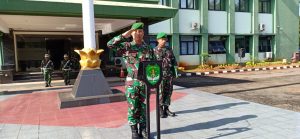 Kodim 0505/Jakarta Timur Gelar Upacara 17-an, Tingkatkan Dedikasi dan Profesionalisme