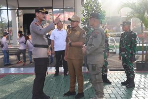 Amankan Lebaran 2023, Polres Tangsel Bangun 9 Pos di Seluruh Kecamatan Wilkum Polres Tangsel