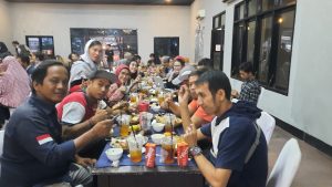 K-Maki Gelar Bukber Antar Insan Pers Palembang