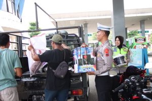 Warga Banjarnegara Apresiasi Polisi Atas Pengamanan dan Pelayanan Saat Mudik
