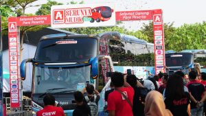 Program Serunya Mudik Alfamidi, Angkut 1.000 Peserta