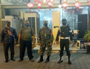 Personil Babinsa Koramil 05/KJ Bersama Mitra Jaya Giat Patroli Wilayah Cegah Aksi Tawuran dan Genk Motor