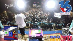 Gelar Takbir Akbar bersama Puluhan Ribu Warga Jakarta, Haji Heri MS: akan Tetap Konsisten Adakan Acara-acara Akbar Dakwah dan Syiar