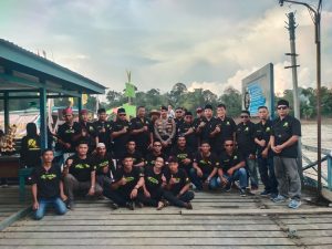 Inisiator Lomba Karnaval Perahu Hias Laskar Pemuda Melayu (DPD LPM) Melawi Meriahkan Perayaan Hari Raya Idul Fitri 1444 H Tahun 2023