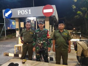 Cegah Tawuran dan Balap Liar, Babinsa Koramil 05/KJ Kodim 0503/JB Gelar Patroli Wilayah