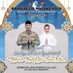 Polresta Malang Kota Siap Didistribusikan Lebih Dari 1 Ton Zakat Fitrah Ke Warga Malang