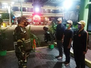 Cegah Terjadinya Balapan Liar dan Genk Motor, Babinsa Koramil 05/KJ Laksanakan Patroli