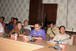 Dinas PMPD OKU Selatan Menggelar Rapat Koordinasi (Rakor) Pilkades Serentak Tahun 2023