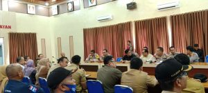 Kapolri Jendral polisi Listyo Sigit Prabowo Pimpin Rapat Koordinasi Lintas Sektor OPS Ketupat Tahun 2023 Dalam Rangka PAM Idul Fitri 1444 H