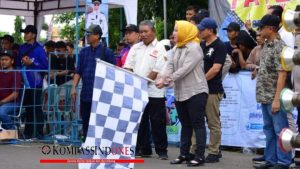 Drag Bike dan Drag Race Piala Bupati Musi Rawas Resmi dibuka