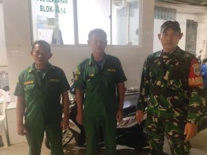 Cegah Tawuran dan Balap Liar, Babinsa Koramil 05/KJ Kodim 0503/JB Gelar Patroli Wilayah