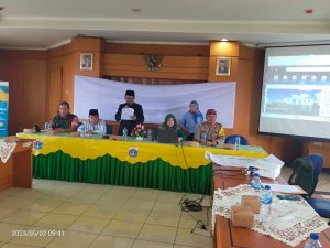Babinsa Koramil 05/KJ Hadiri Kegiatan Forum Konsultasi Publik Registrasi Ekonomi (FKPRE)