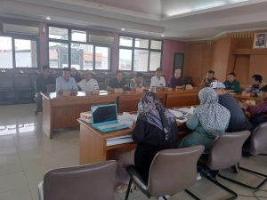 Babinsa Koramil 05/KJ Hadiri Kegiatan Forum Konsultasi Publik Registrasi Ekonomi (FKP-RE SOSEK)