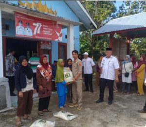Pemerintah Pekon Kejadian Salur BLT-DD dan CPP ( Bantuan Cadangan Pangan Pemerintah) Tahun Anggaran 2023