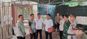 Kepala Dinas PMPD OKU Selatan Romzi, SE., MM., mengatakan, Dari Hasil Monitoring Kesiapan H-1 Diseluruh TPS Pelaksanaan Mencapai 99 Persen