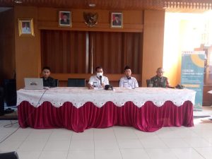 Babinsa Koramil 05/KJ Ikuti Kegiatan Forum Konsultasi Publik Pendataan Awal Regsosek