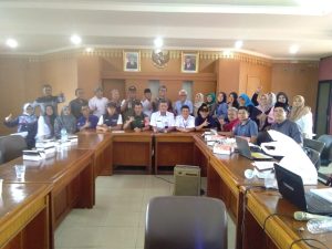Babinsa Koramil 05/KJ Hadiri Kegiatan Forum Konsultasi Publik Registrasi Ekonomi (FKP-REG SOSEK)