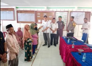 Pemerintah pekon Batu kebayan Salurkan BLT-DD Tahap Pertama ke 27 KPM Tahun Anggaran 2023.