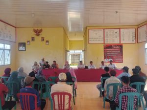 Pemerintah Pekon Atar Bawang Kecamatan Batu Ketulis Salurkan Bantuan LangsungTunai BLT-DD Tahap Pertama