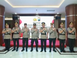 Kapolda Jatim Pimpin Serah Terima Jabatan Kapolres Jajaran Polda Jatim