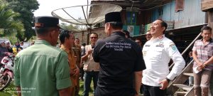 Bupati OKU Selatan Tinjau Aktipitas Pemungutan Suara Pilkades Serentak Tahun 2023