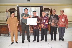 Kodim 0707/Wonosobo dan Pemda Tanda Tangani MoU Mengatasi ATS
