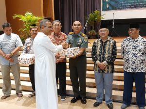 Danramil 05/KJ Bersama Muspika Hadiri Halal Bihalal di Yayasan Maria Bunda Karmel