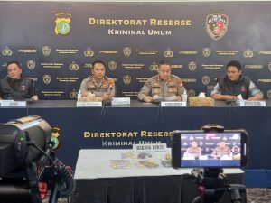 Polda Metro Jaya Tetapkan Koboi Jalanan Aniaya Sopir Taksi Online Sebagai Tersangka
