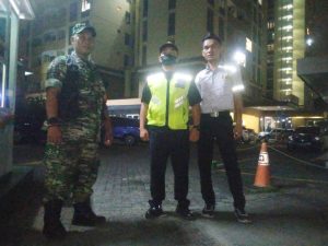 Antisipasi Balapan Liar dan Gank Motor, Babinsa Koramil 05/KJ Lakukan Giat Patroli Wilayah