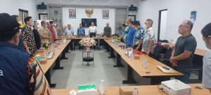 Babinsa Koramil 05/KJ Hadiri Kegiatan Forum Konsultasi Publik Registrasi Ekonomi (FKP-REG SOSEK)
