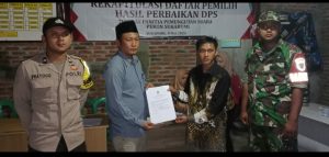 PPS pekon Suka Bumi adakan Rapat Pleno Terbuka Rekapitulasi DPS Tingkat Pekon Suka Bumi Kecamatan Batu Brak