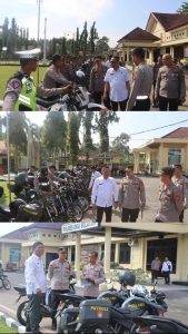 Tim Audit Kinerja Tahap I Itwasda Polda Sumsel Kunjungi Polres OKU Selatan