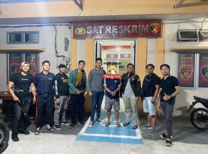 Sat Reskrim OKU Selatan Ringkus Pelaku Penganiayaan Di Desa Kuripan