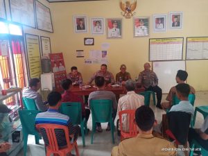 Jadikan “Jumat curhat” Polres Lampung barat sebagai sarana komunikasi lebih baik dengan masyarakat