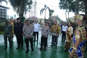 Kapolda Sumatera Selatan Kunjungan Kerja Di Polres OKU Selatan