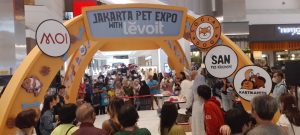 Antusias Pengunjung Banjiri Acara Social Dog Di Mall Of Indonesia Dalam Rangka Perayaan Jalarta Pet Expo 2023