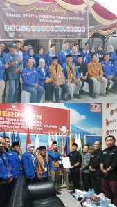 DPC Demokrat Targetkan Dua Kursi Dari Empat Dapil