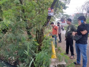 Unit Reskrim Polsek Pondok Aren Selidiki kasus Penemuan Jasad Bayi di Kali Pondok Karya