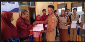 Pemerintah pekon Kubu liku jaya Salurkan BLT-DD Tahap Pertama ke 23 KPM Tahun Anggaran 2023.