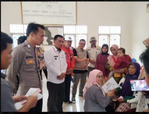 Pemerintah pekon Wai ngison Salurkan BLT-DD Tahap Pertama ke 25 KPM Tahun Anggaran 2023.