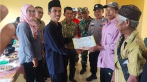 Pemerintah pekon Sumberejo Salurkan BLT-DD Tahap Pertama ke 23 KPM Tahun Anggaran 2023.