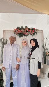 Pemimpin Redaksi KompassIndonesianews Gelar Resepsi Pernikahan Putri Pertama